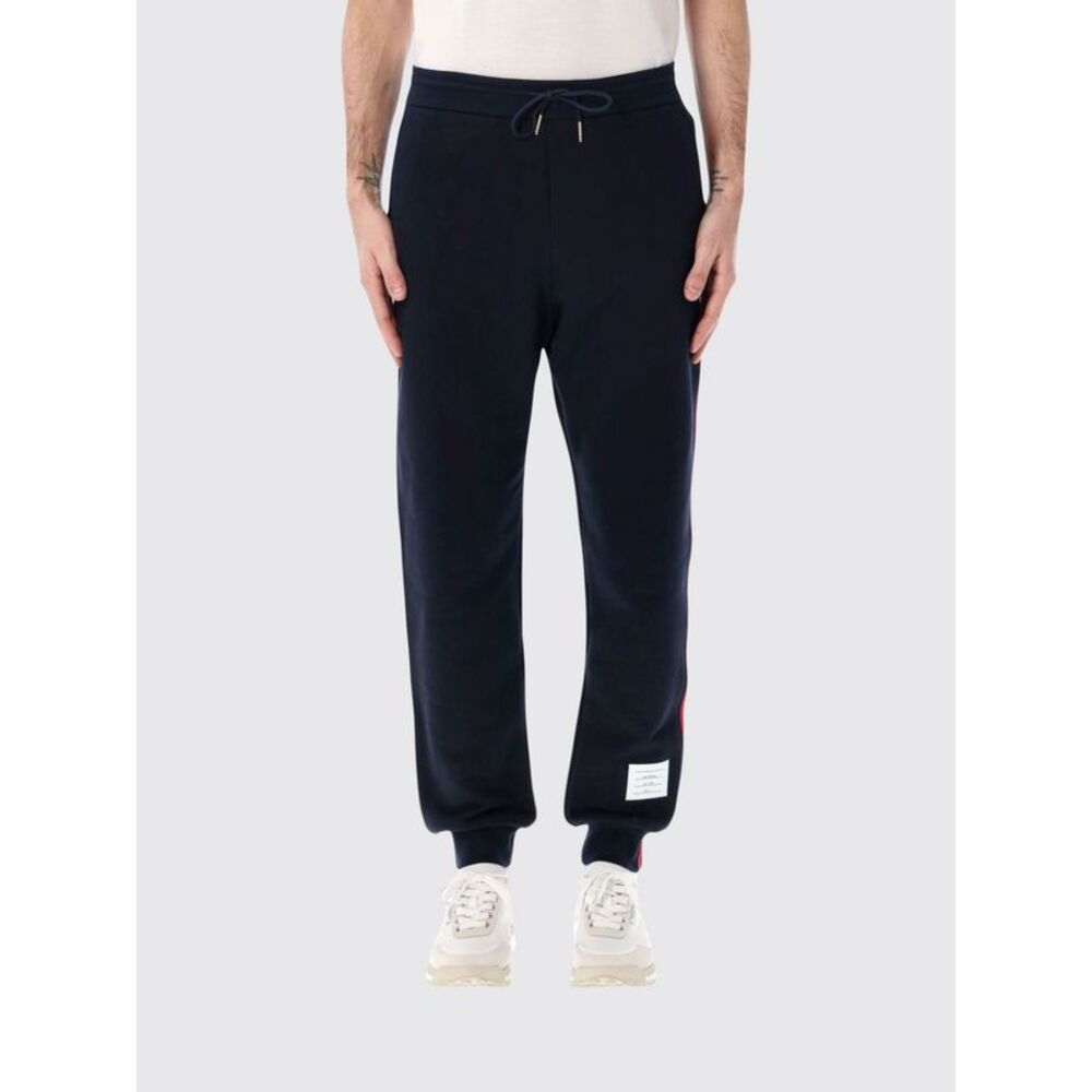 Thom Browne Men Cotton Jogging Trousers Thom Browne